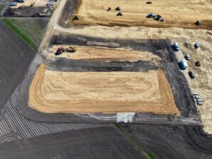 Pad Construction