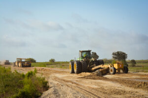 Road Contouring