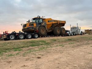 Trucking Hauling